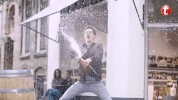 celebrate new job GIF