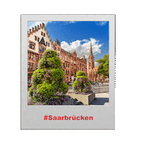 Vacation Berlin Sticker by FlughafenSaarbruecken