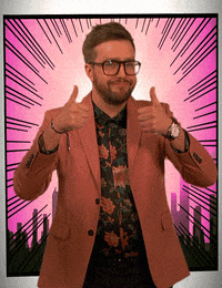 iain stirlings celebability GIF by PotatoITV