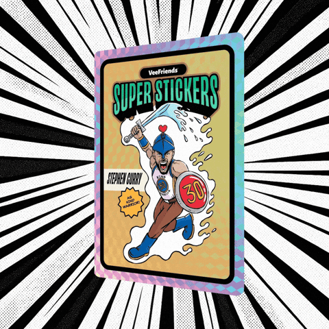 Sticker Nba GIF by VeeFriends