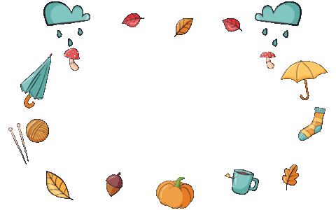 Fall Autumn Sticker
