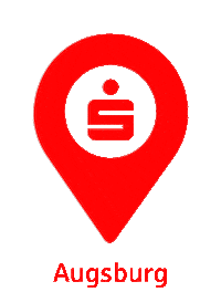 Augsburg Sticker by Sparkasse