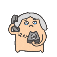 電話 Sticker