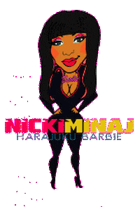 nicki minaj STICKER