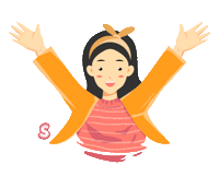 Girl Love Sticker by Official Kintakun