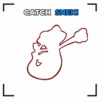 Stop Snake GIF by Snek