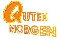 Good Morning Q Sticker by Quatsch Comedy Club