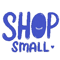 Shop Small Sticker