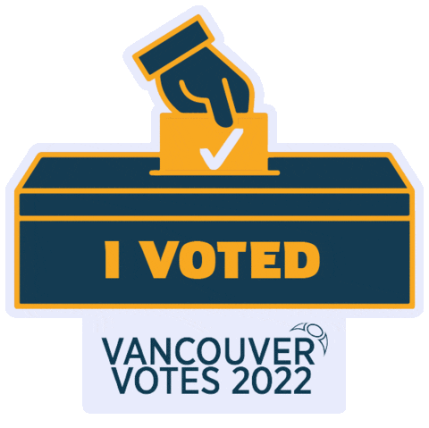 Register To Vote Sticker by cityofvancouver