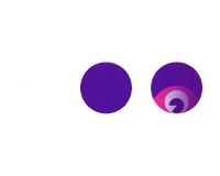 MinimalHeroes pink glasses motion minimal Sticker
