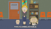 Shocked Eric Cartman GIF by South Park