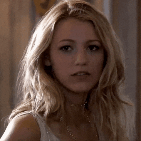 Whats Up Yes GIF by Blake Lively Fan