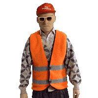 Spin Around Old Man Sticker by KIWIE