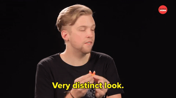 Very Distinct Look