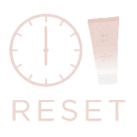 Reset Skin Care Sticker by PÜR Cosmetics