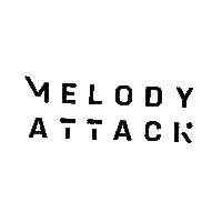 Attack Melody Sticker by melody_attack_
