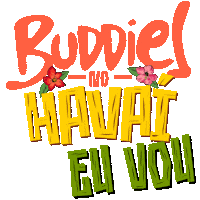 Buddies Havai Sticker by Bossa Bar