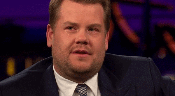 sad james corden GIF by CBS