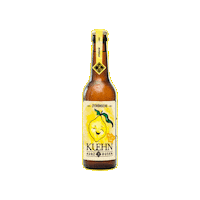 KUEHNKUNZROSEN beer bier lemon brewery Sticker