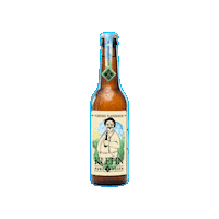 KUEHNKUNZROSEN beer bier brewery mainz Sticker