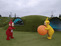 Football Soccer GIF by Teletubbies