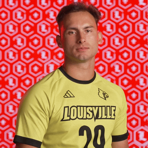 University Of Louisville Soccer GIF by Louisville Cardinals