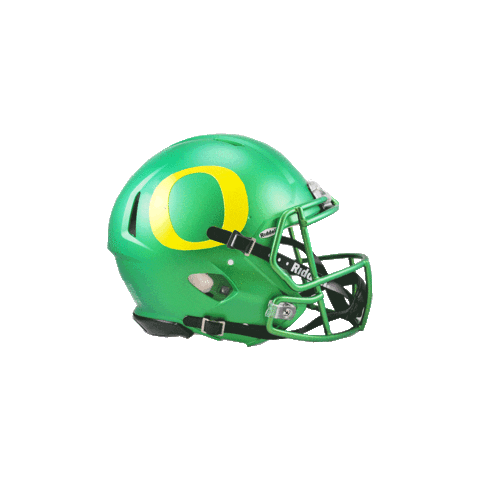 Oregon Ducks Football Sticker by Riddell Sports