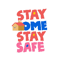 Home Stay Safe Sticker by University of Warwick