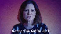 Darling Of The Fashion World 
