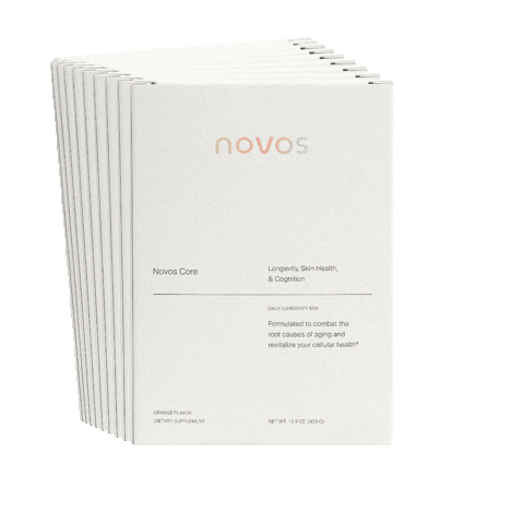 Health Wellness Sticker by NOVOS