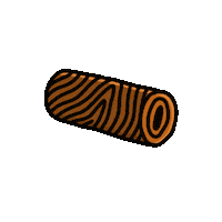 Fire Camping Sticker