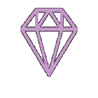 Anna Sui Diamond Sticker by Cranbrook Art Museum