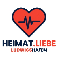 Lulebt heimatliebe ludwigshafen lulebt Sticker