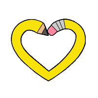 Love You Happy Valentines Day Sticker