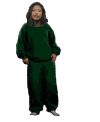 party sweatpants Sticker