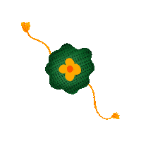 Raksha Bandhan Bro Sticker