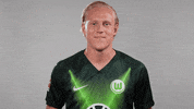 Soccer Reaction GIF by VfL Wolfsburg