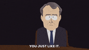 interview host GIF by South Park 