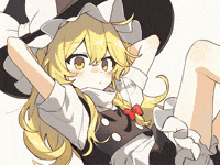 Marisa Kirisame Smile GIF