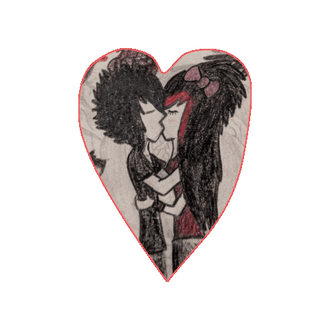 Heart Love Sticker