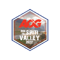 TVSApacheSeries aog apache owners group aog spiti aog ride to spiti valley Sticker