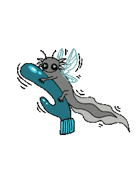Fly Toy Sticker