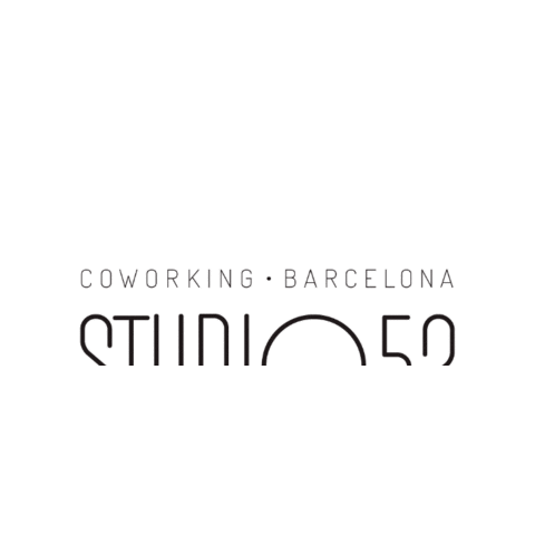 STUDIO52Bcn video barcelona fotografia coworking Sticker