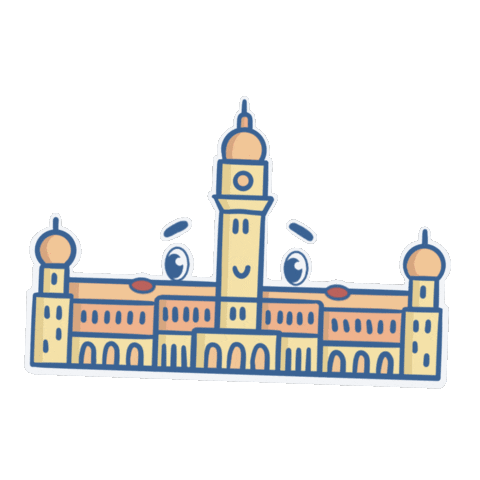 Illustration Love Sticker