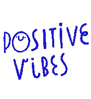 Vibes Typo Sticker by mitliebegemacht