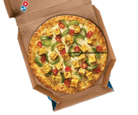 Pizza Slice Sticker by Domino's India