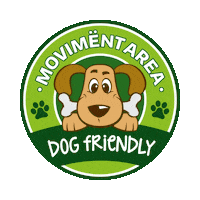 movimentaltabadia dolomites altabadia alta badia dogfriendly Sticker