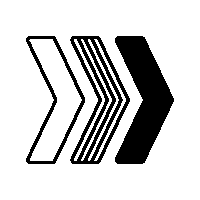 Light In The Dark Arrows Sticker by Redeemer Lubbock