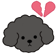 Poodle Sticker