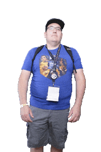 Sticker by Facebook Gaming at BlizzCon
